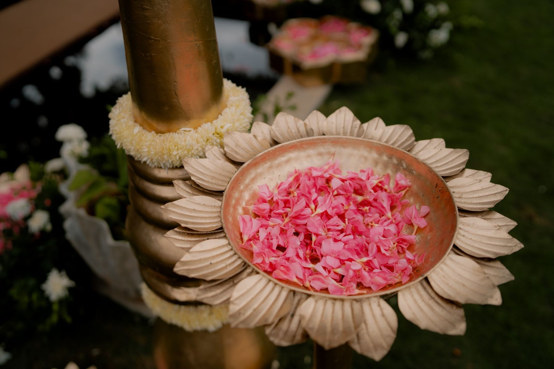 A bowl of petals